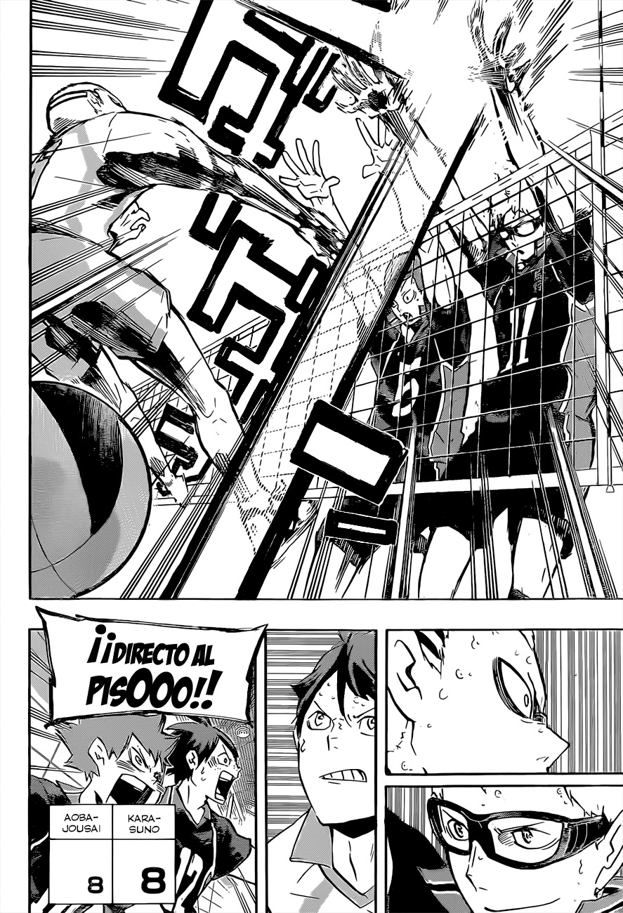 Read Haikyuu!! (ES) Manga Online