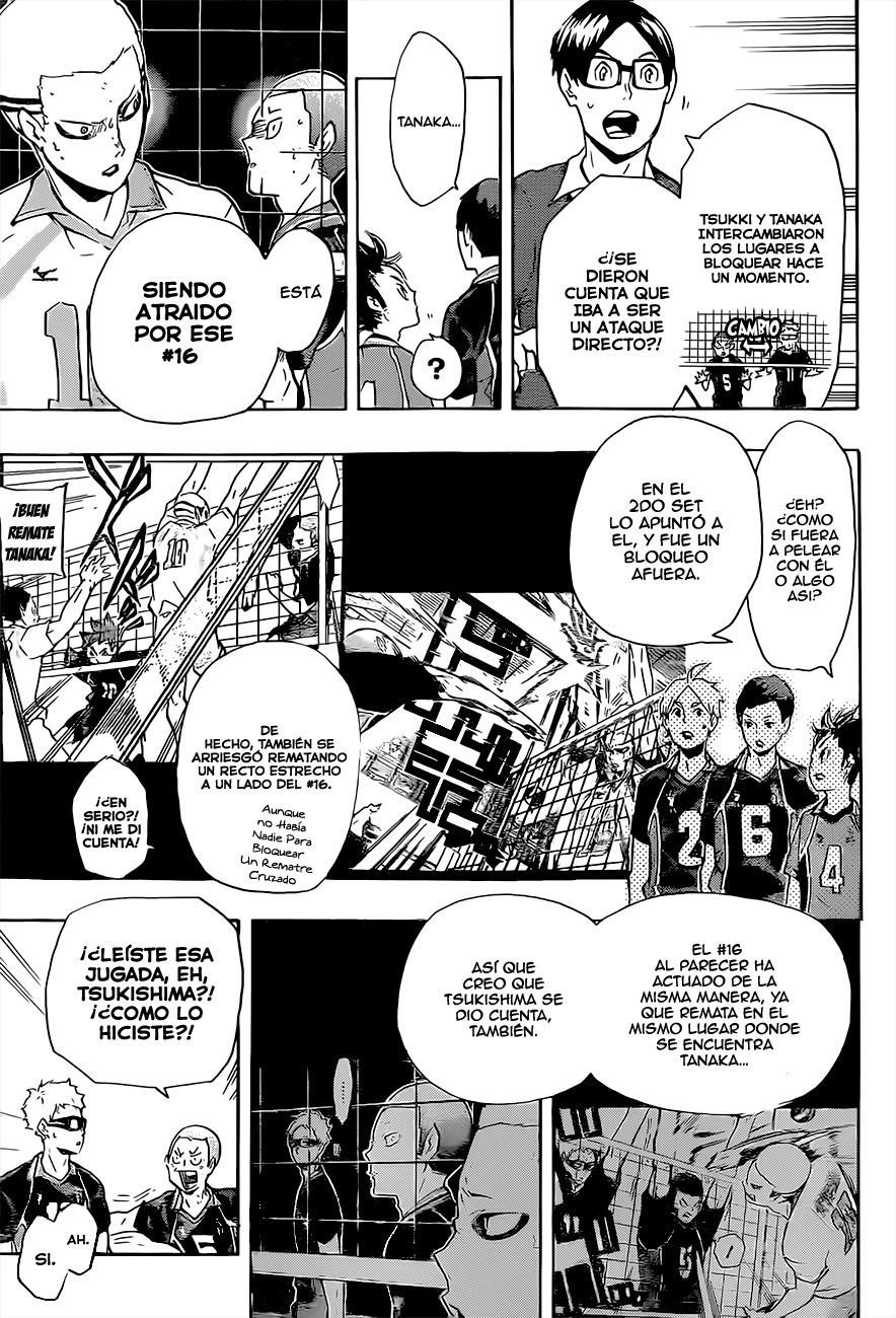 Read Haikyuu!! (ES) Manga Online