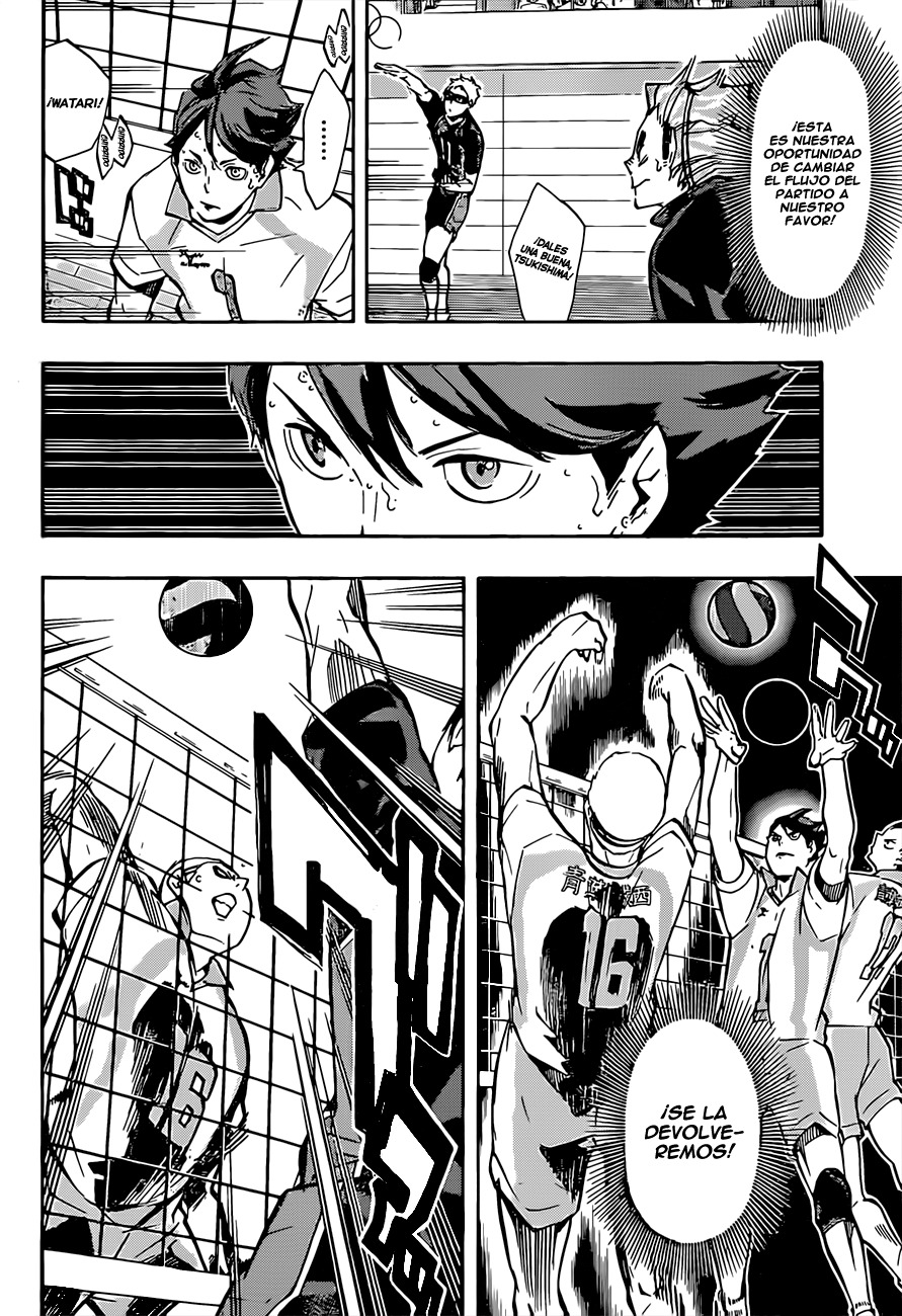 Read Haikyuu!! (ES) Manga Online