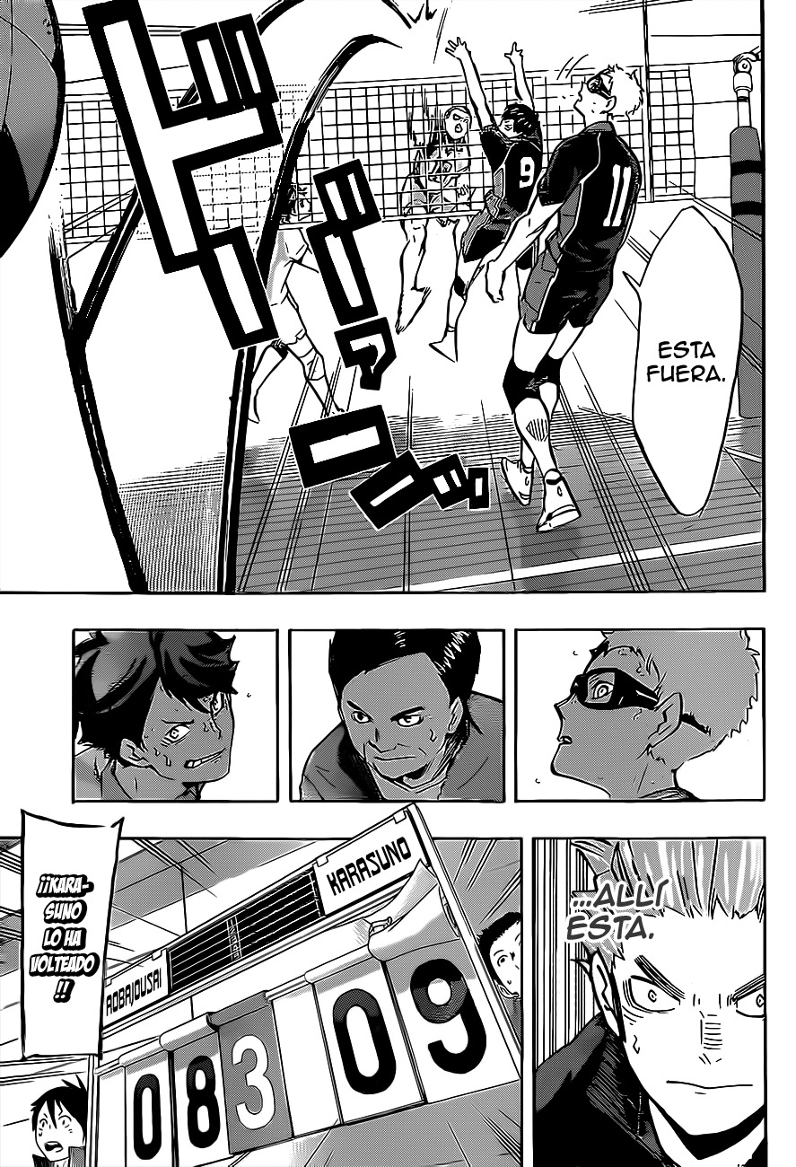 Read Haikyuu!! (ES) Manga Online