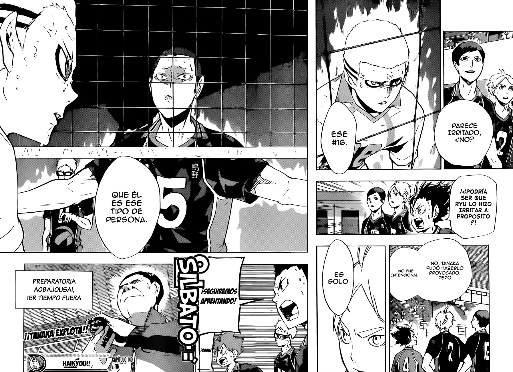 Read Haikyuu!! (ES) Manga Online