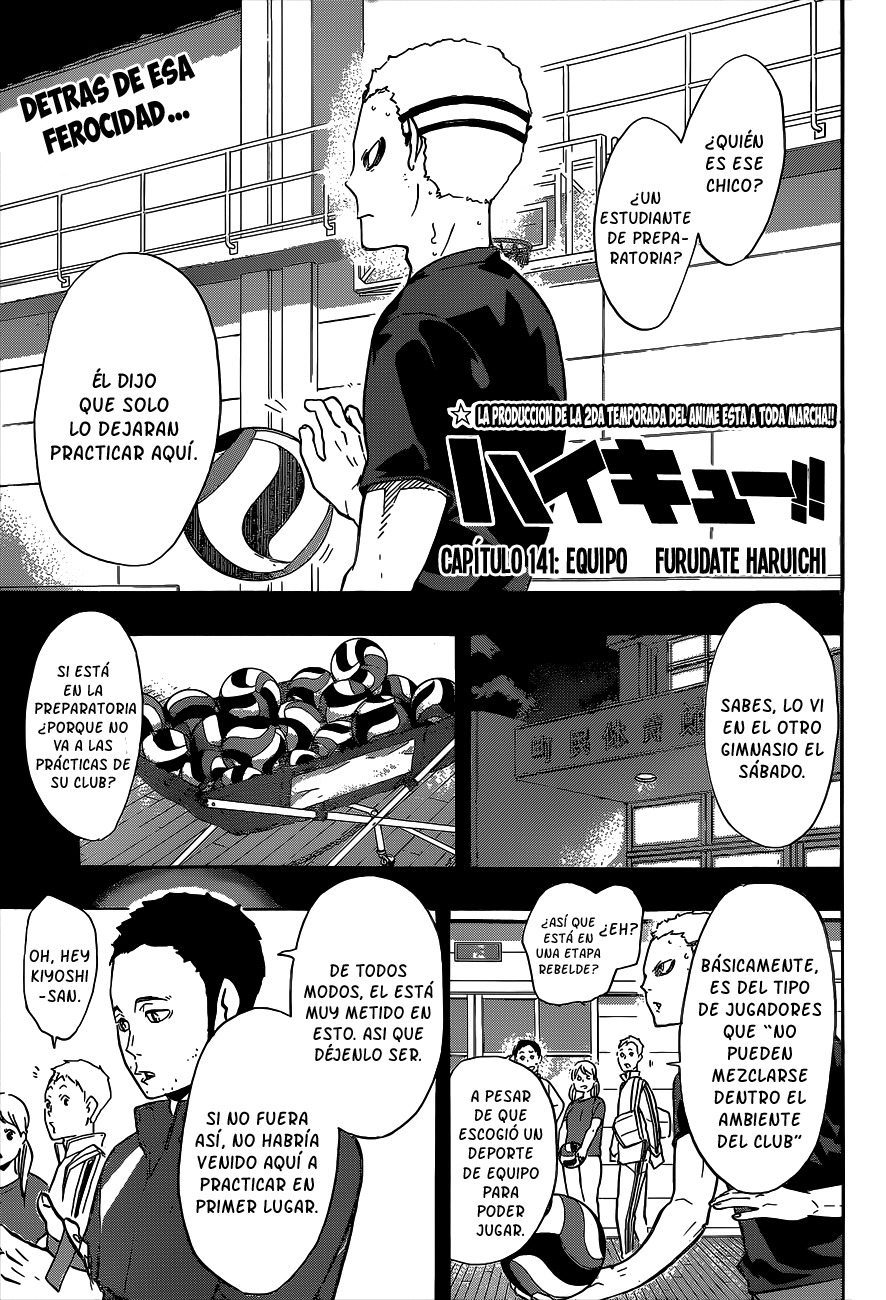 Read Haikyuu!! (ES) Manga Online