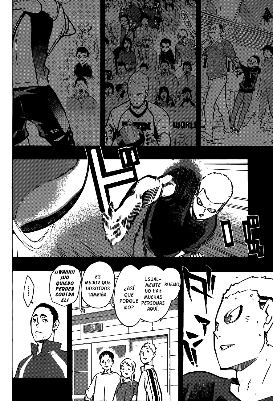Read Haikyuu!! (ES) Manga Online