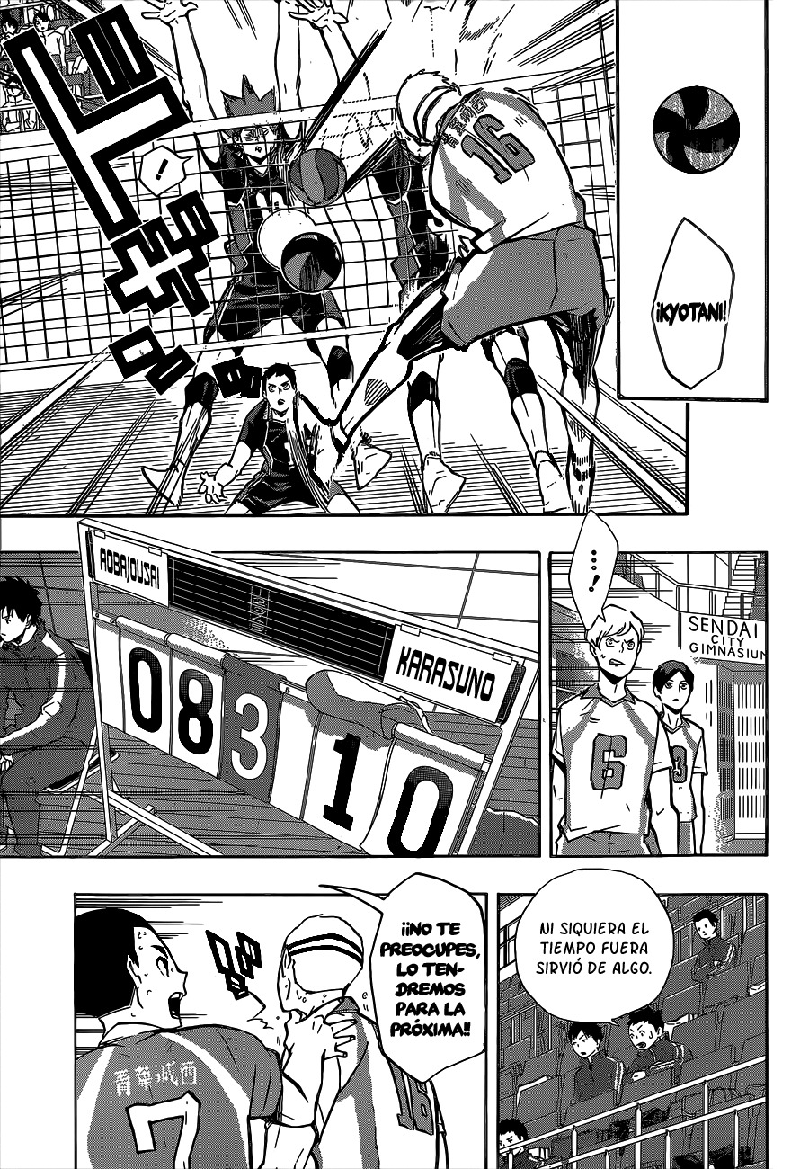 Read Haikyuu!! (ES) Manga Online