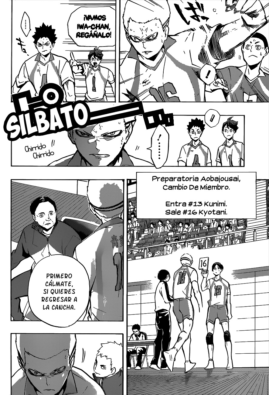 Read Haikyuu!! (ES) Manga Online