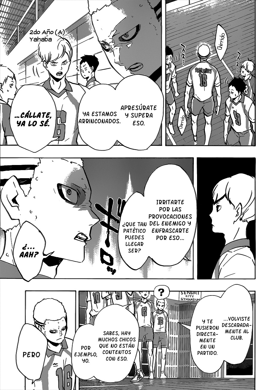 Read Haikyuu!! (ES) Manga Online