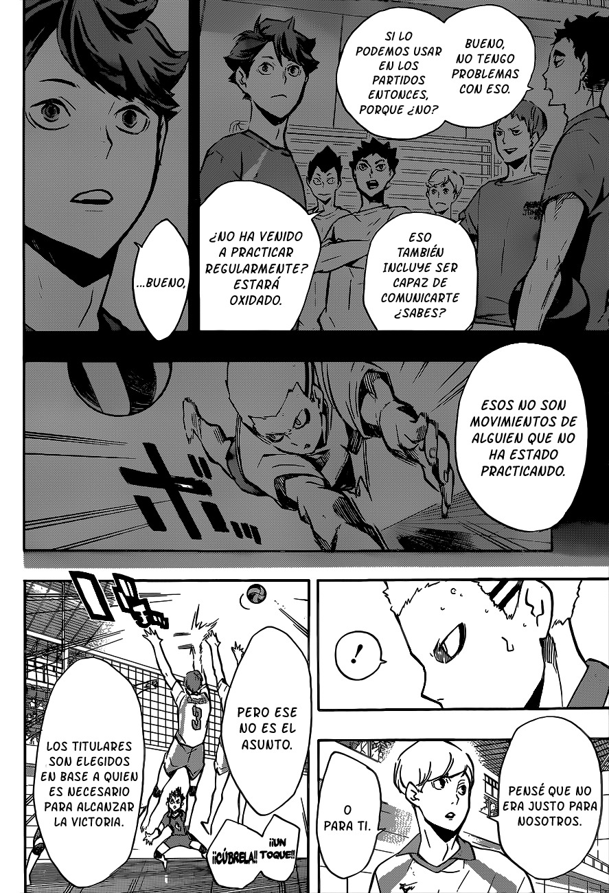 Read Haikyuu!! (ES) Manga Online