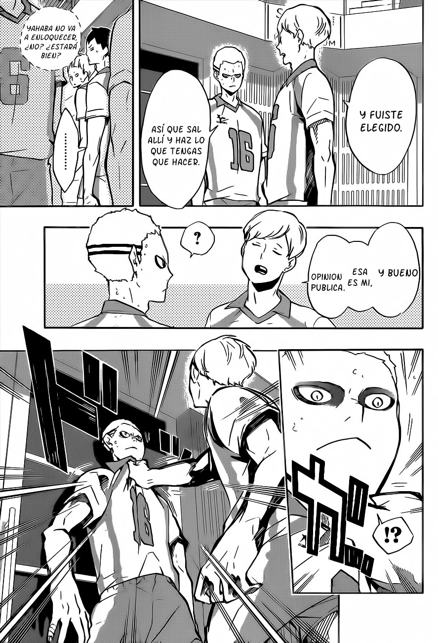 Read Haikyuu!! (ES) Manga Online