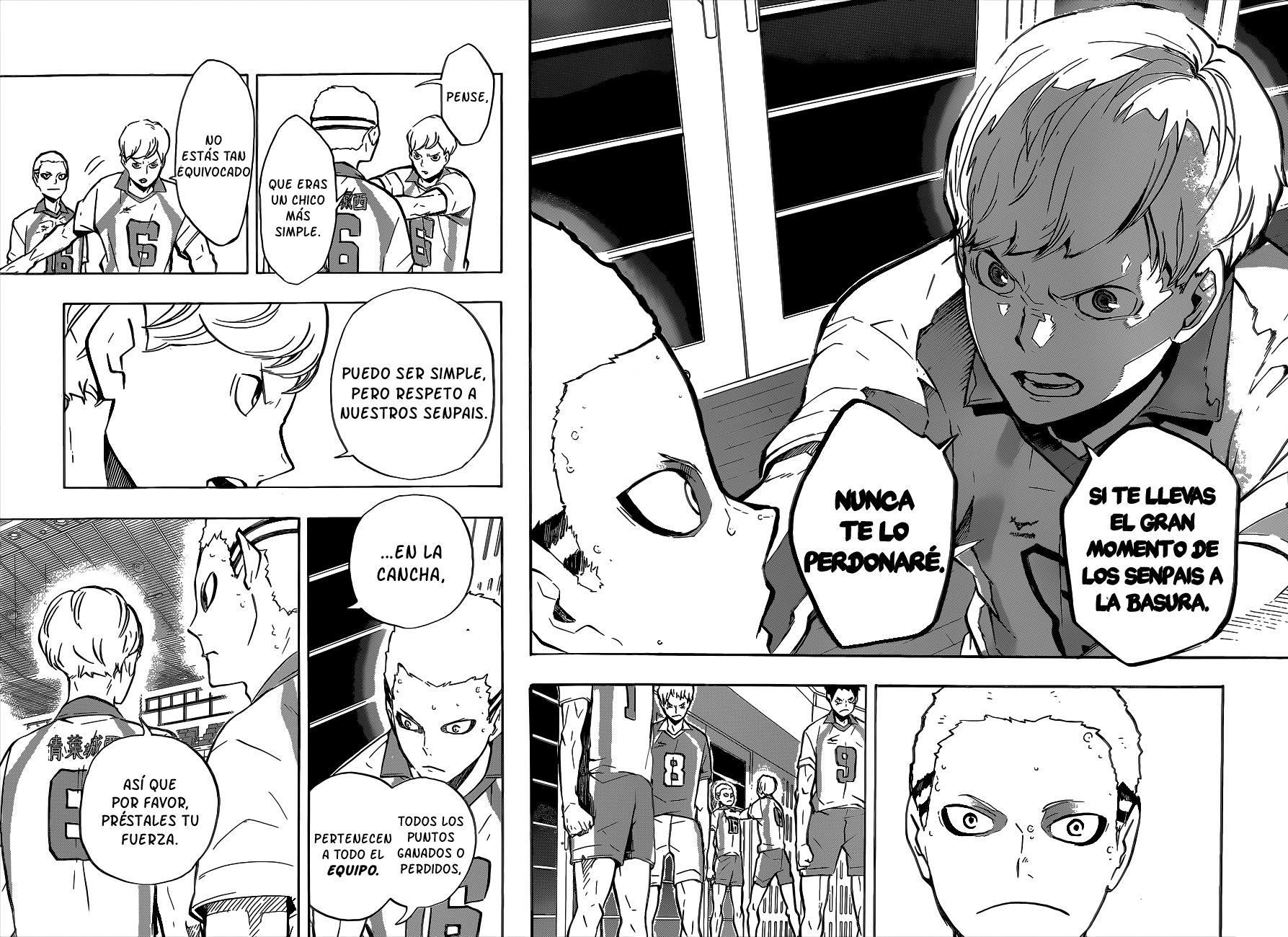 Read Haikyuu!! (ES) Manga Online