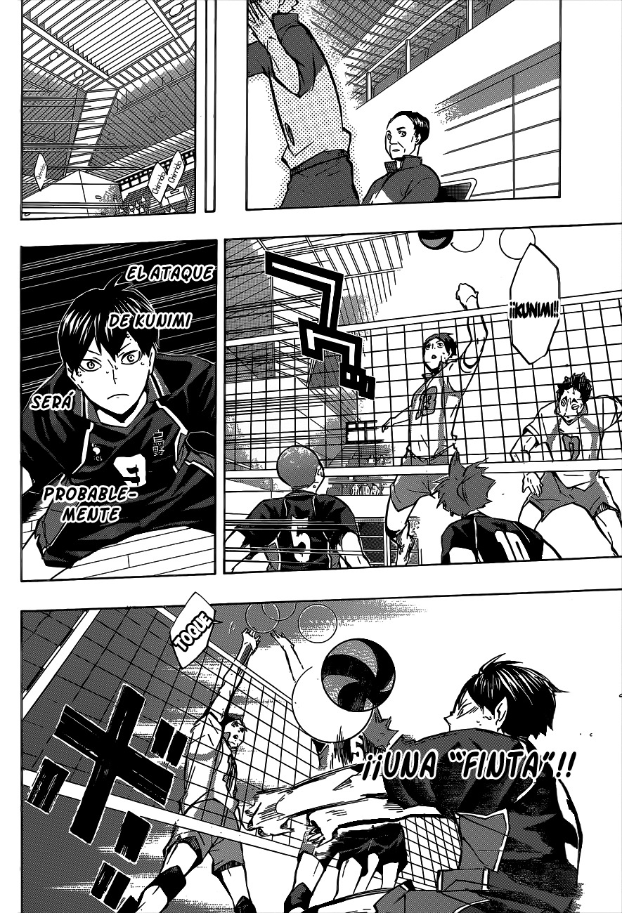 Read Haikyuu!! (ES) Manga Online