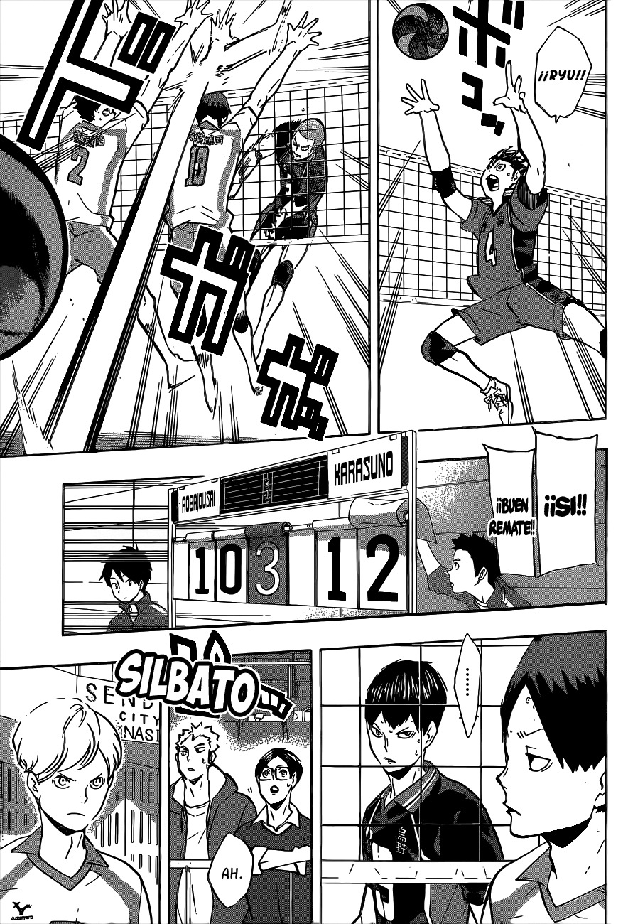 Read Haikyuu!! (ES) Manga Online
