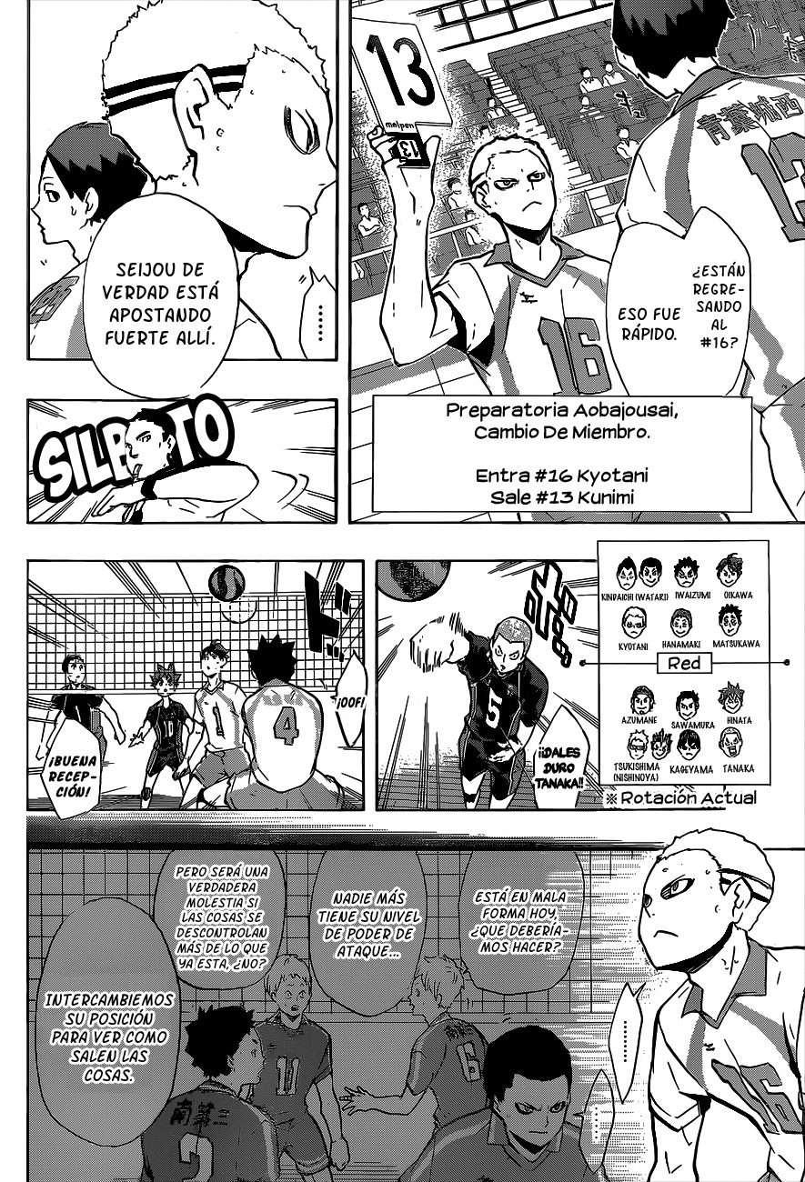 Read Haikyuu!! (ES) Manga Online