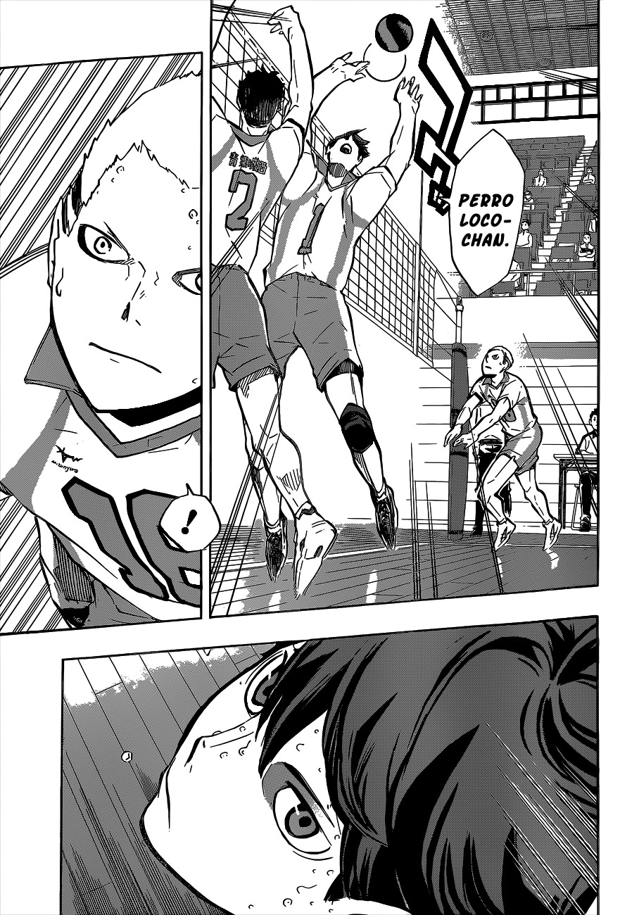 Read Haikyuu!! (ES) Manga Online