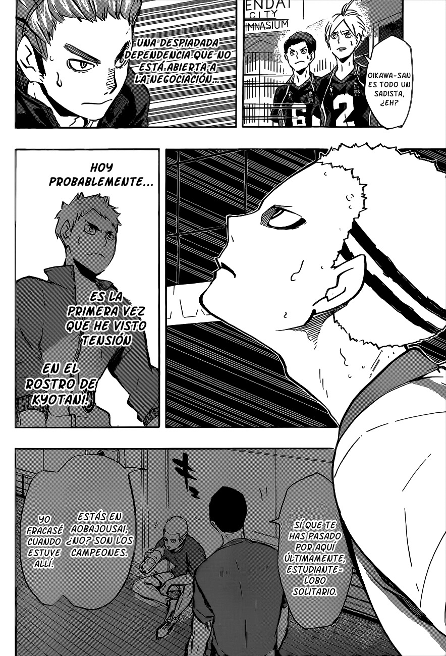 Read Haikyuu!! (ES) Manga Online