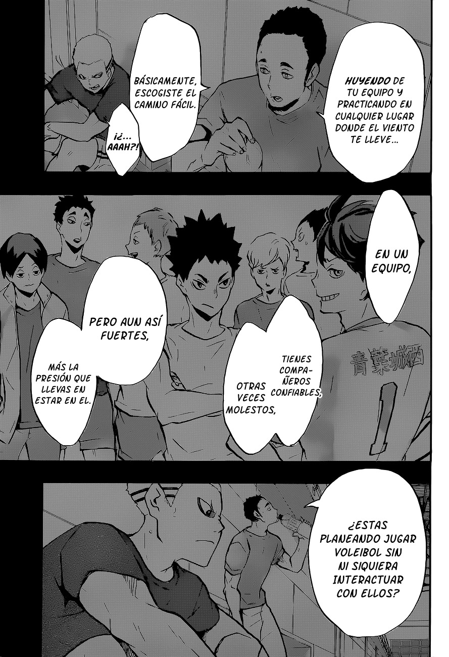 Read Haikyuu!! (ES) Manga Online