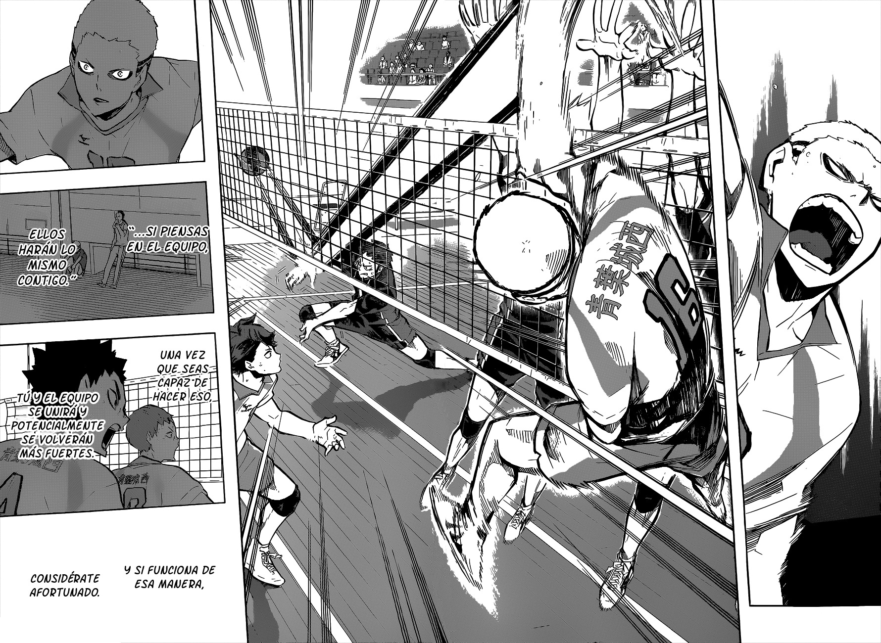 Read Haikyuu!! (ES) Manga Online