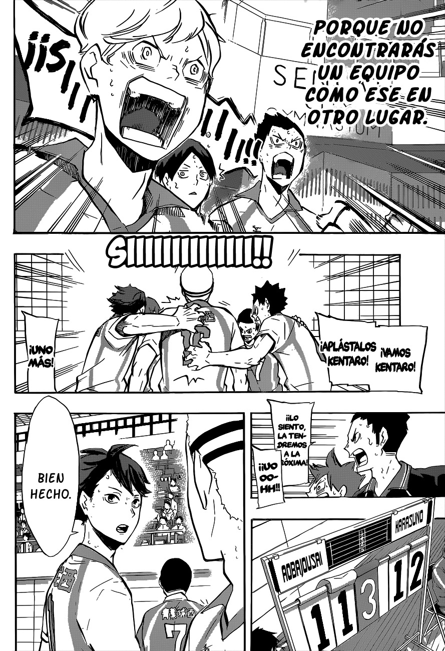 Read Haikyuu!! (ES) Manga Online