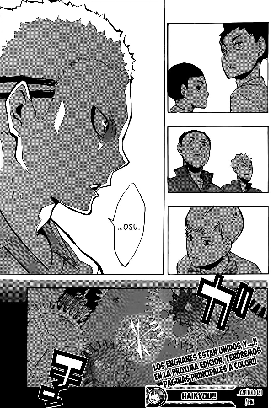 Read Haikyuu!! (ES) Manga Online