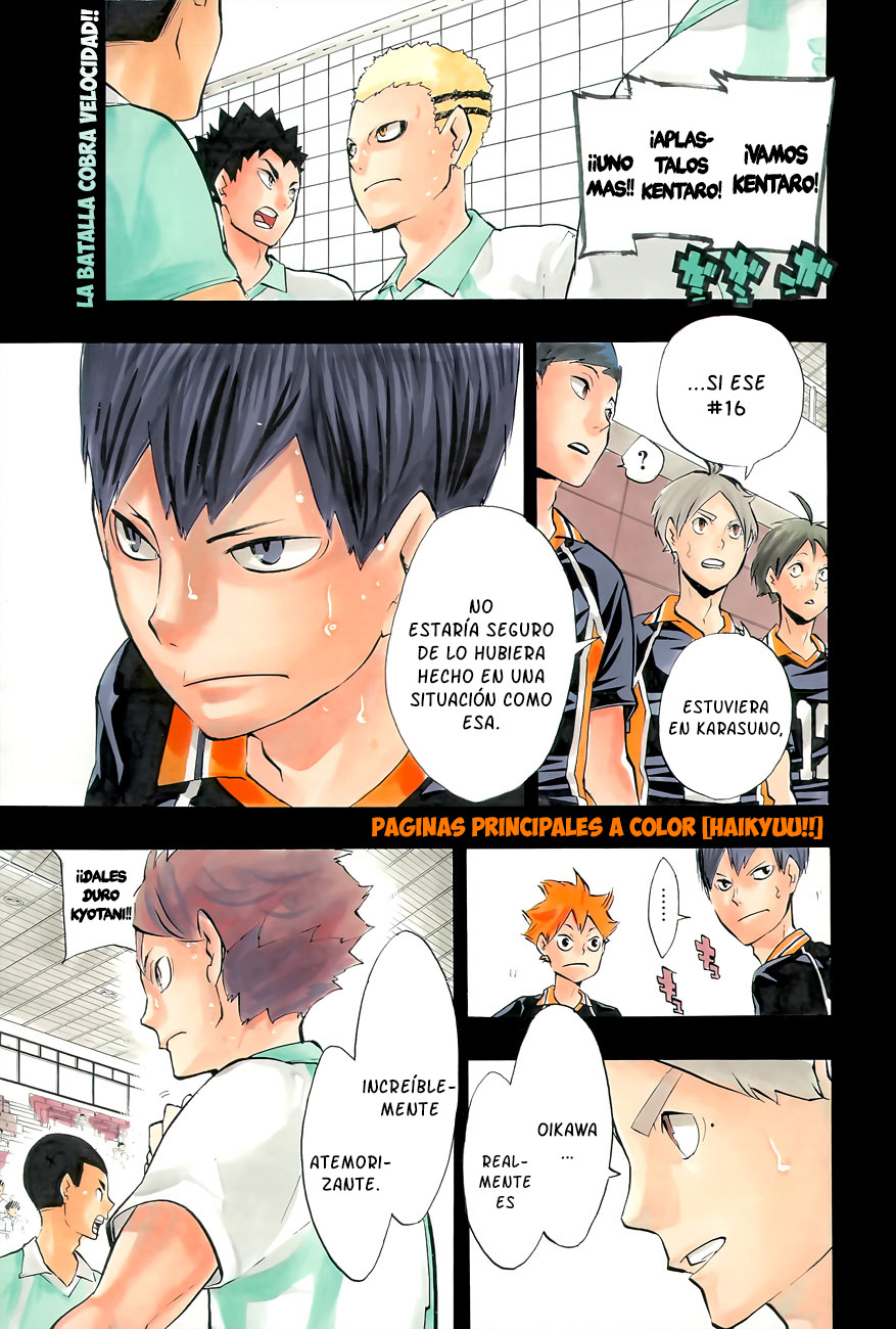 Read Haikyuu!! (ES) Manga Online