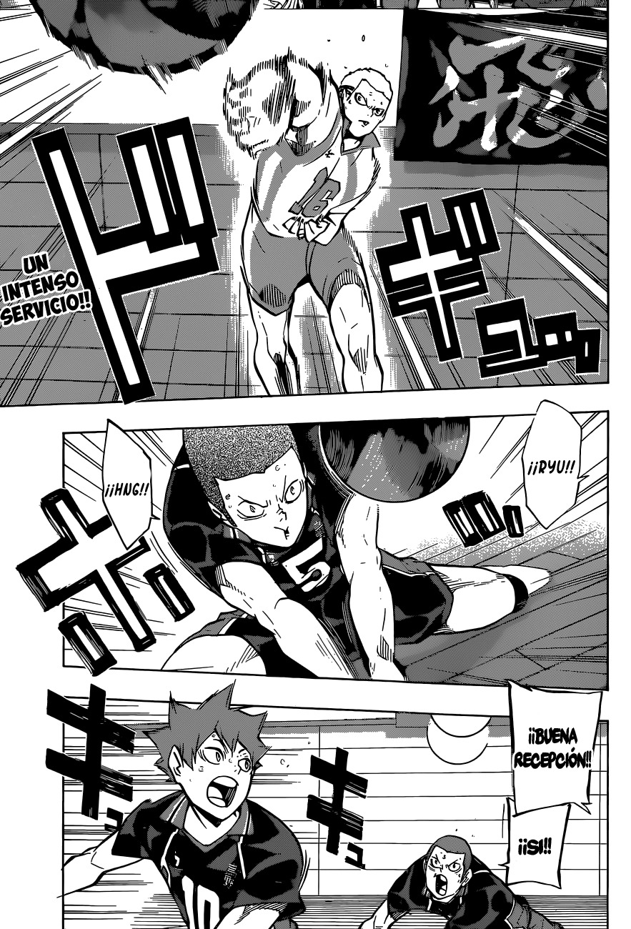 Read Haikyuu!! (ES) Manga Online