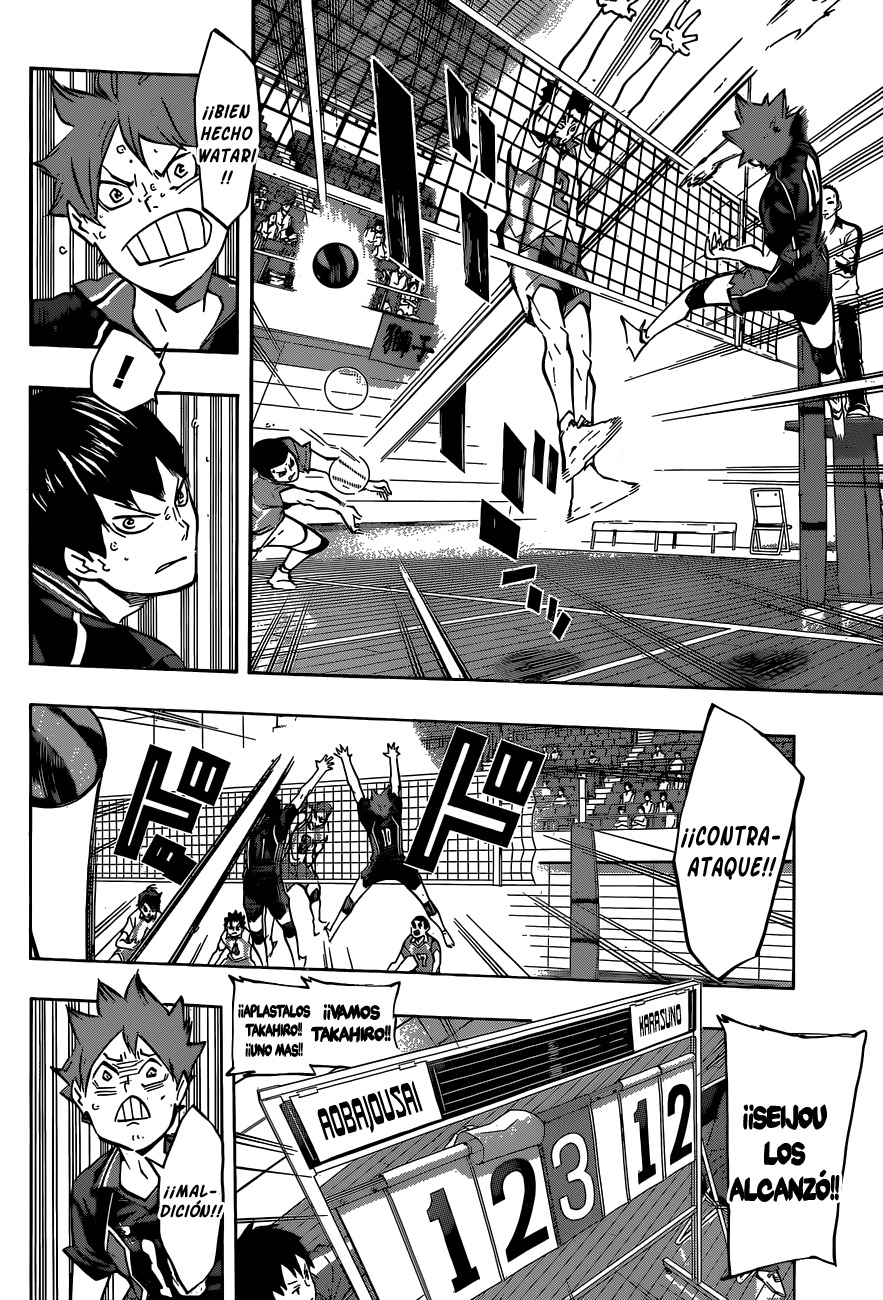 Read Haikyuu!! (ES) Manga Online