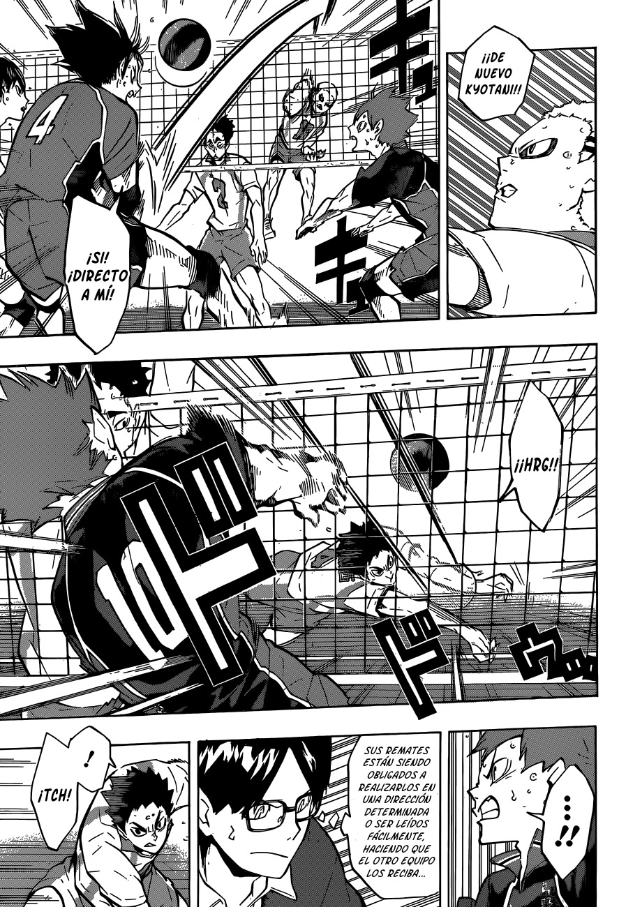 Read Haikyuu!! (ES) Manga Online