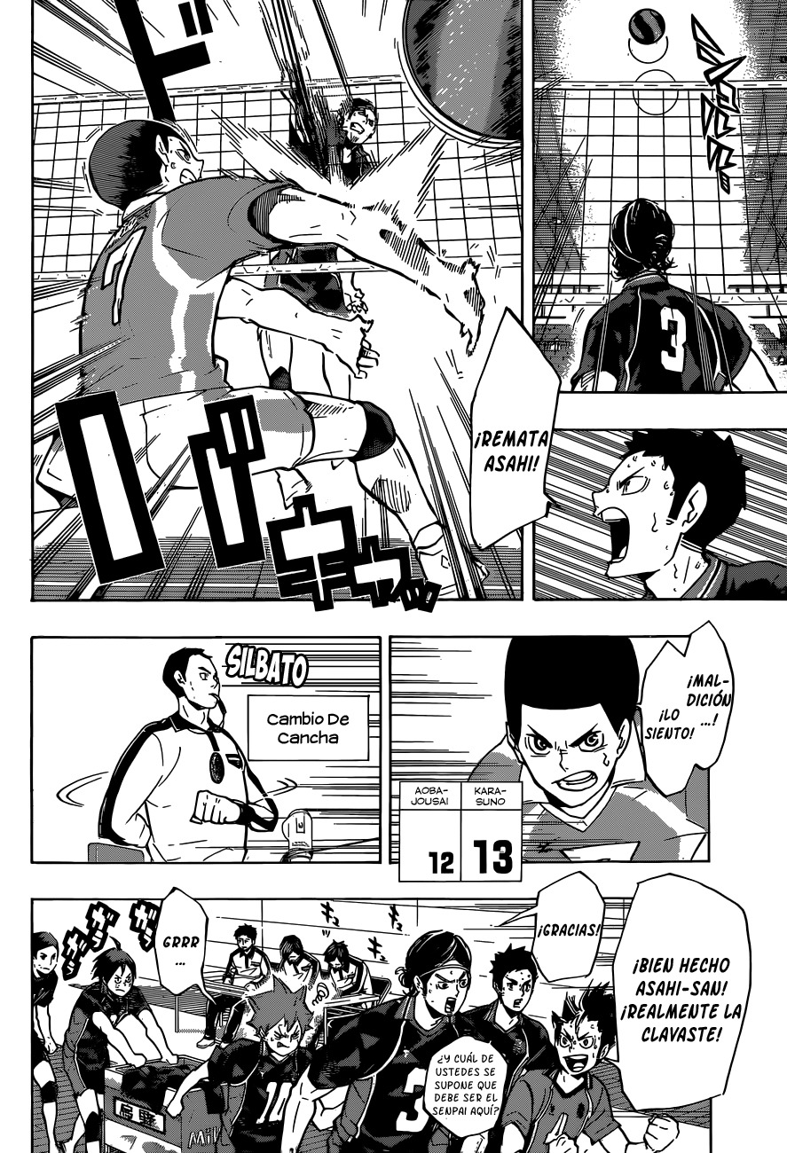 Read Haikyuu!! (ES) Manga Online