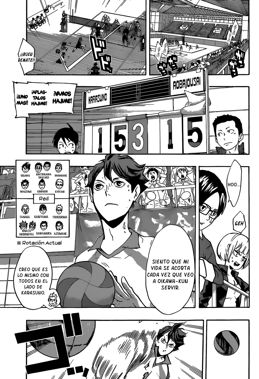 Read Haikyuu!! (ES) Manga Online