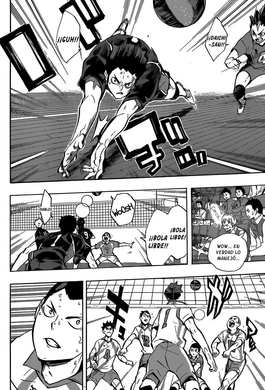 Read Haikyuu!! (ES) Manga Online