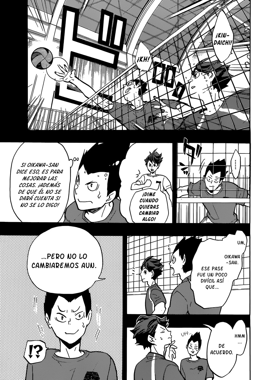 Read Haikyuu!! (ES) Manga Online