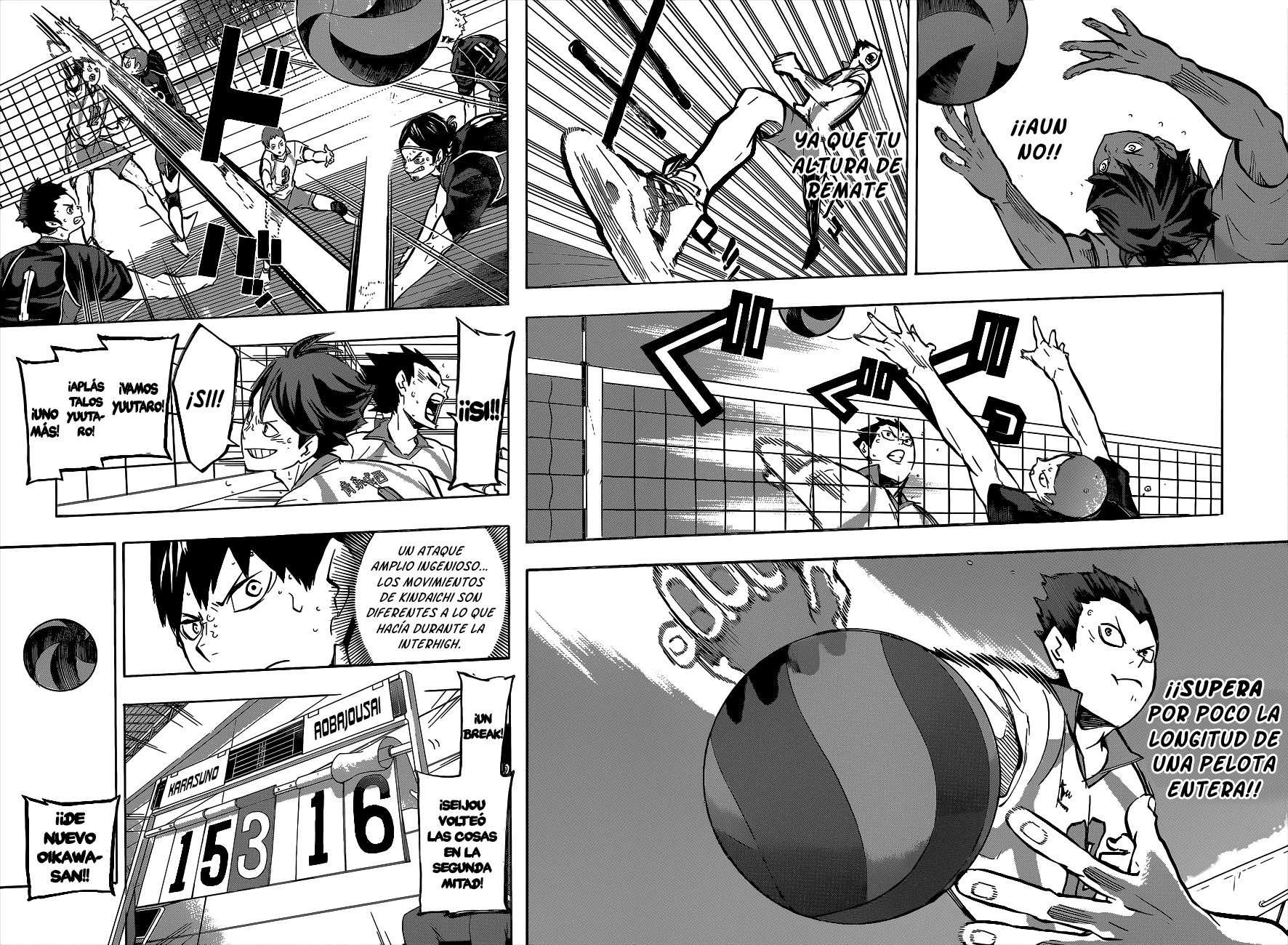 Read Haikyuu!! (ES) Manga Online
