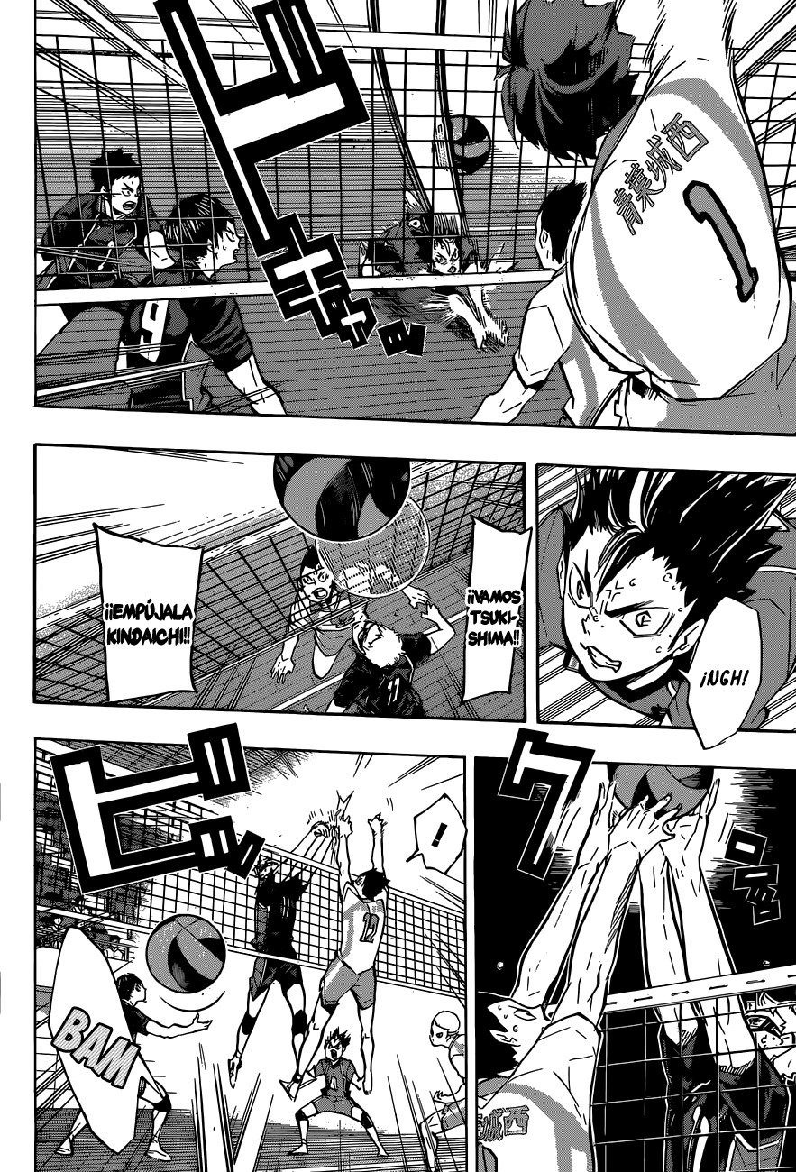 Read Haikyuu!! (ES) Manga Online
