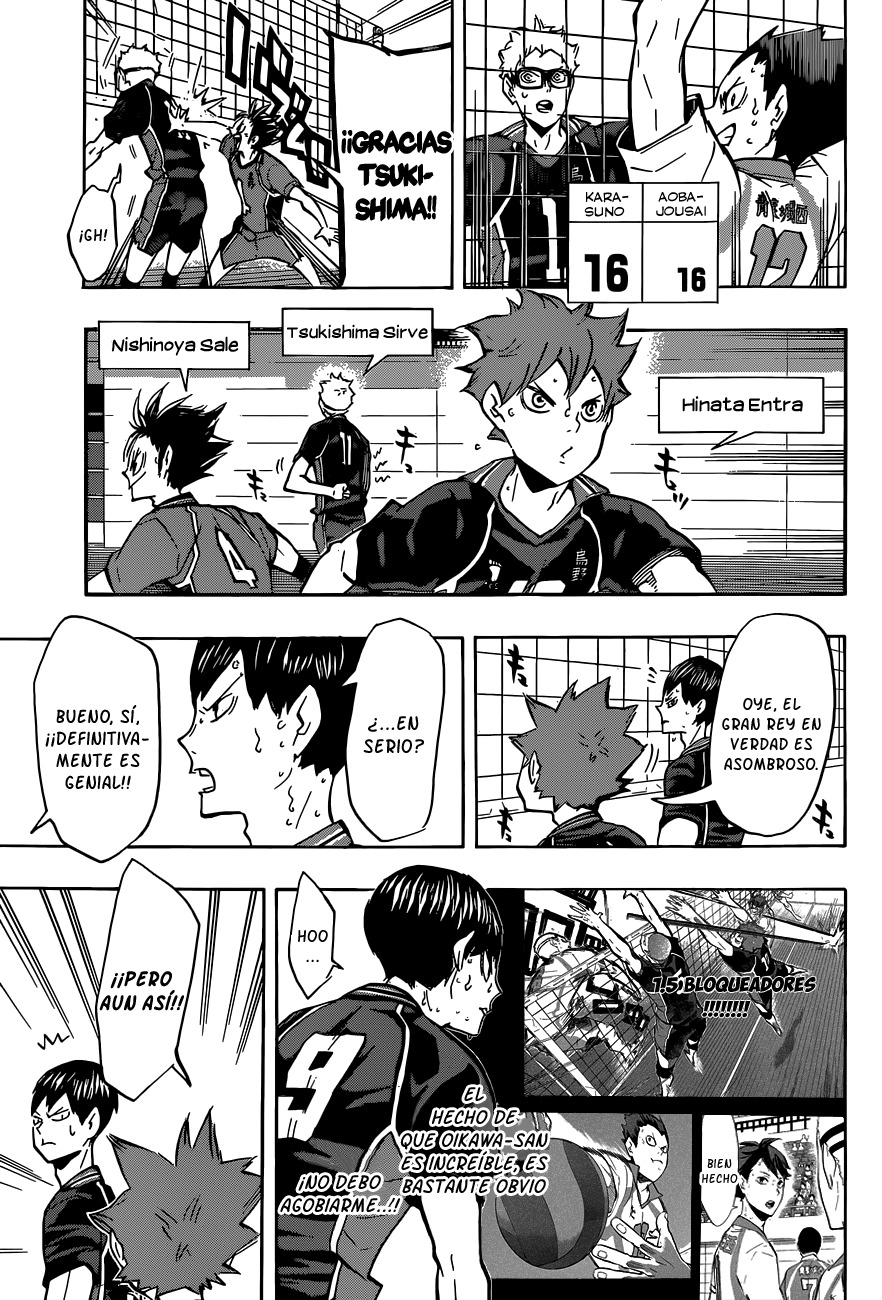 Read Haikyuu!! (ES) Manga Online