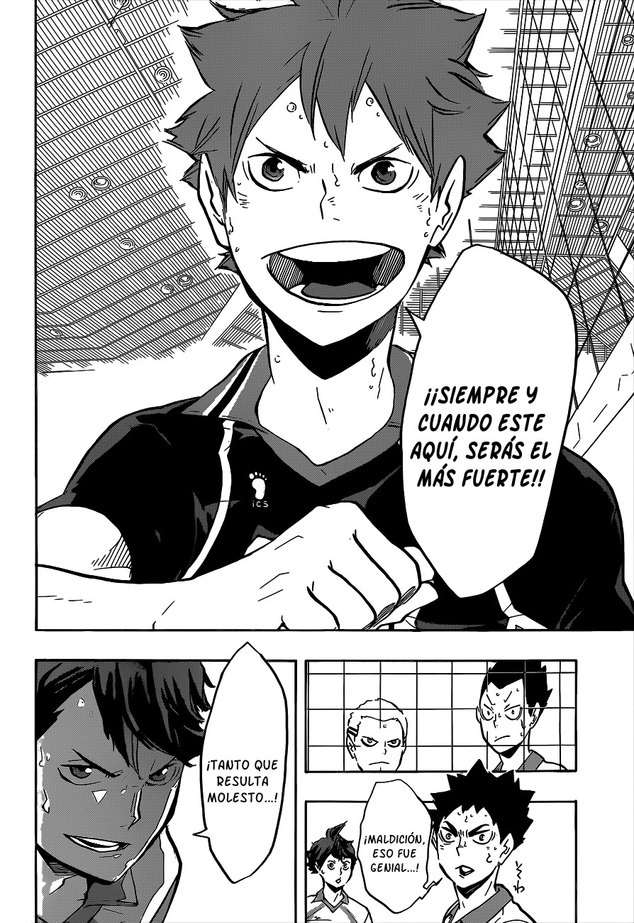 Read Haikyuu!! (ES) Manga Online