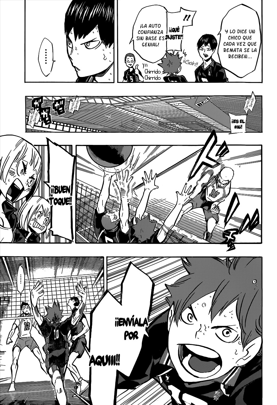 Read Haikyuu!! (ES) Manga Online