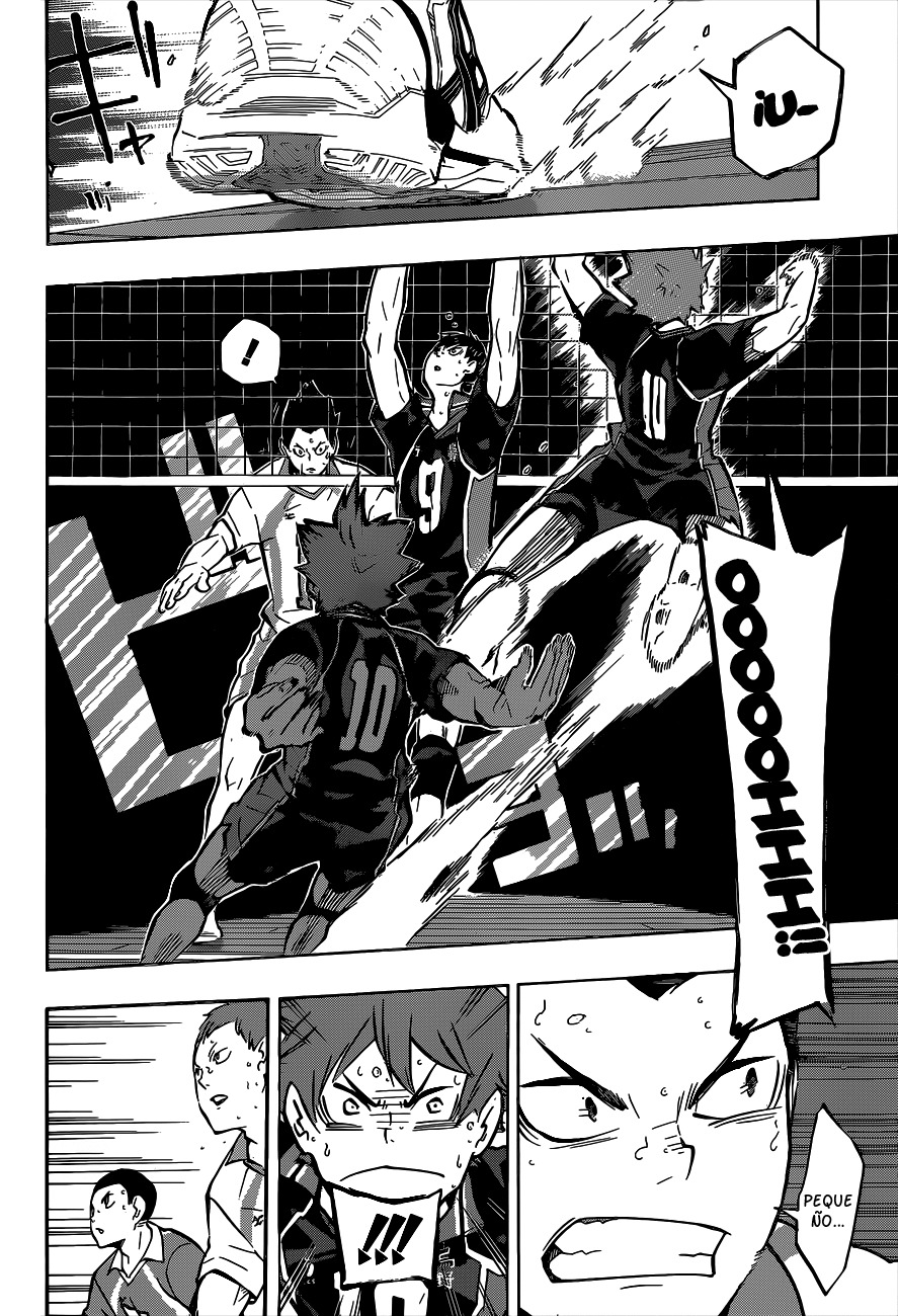 Read Haikyuu!! (ES) Manga Online
