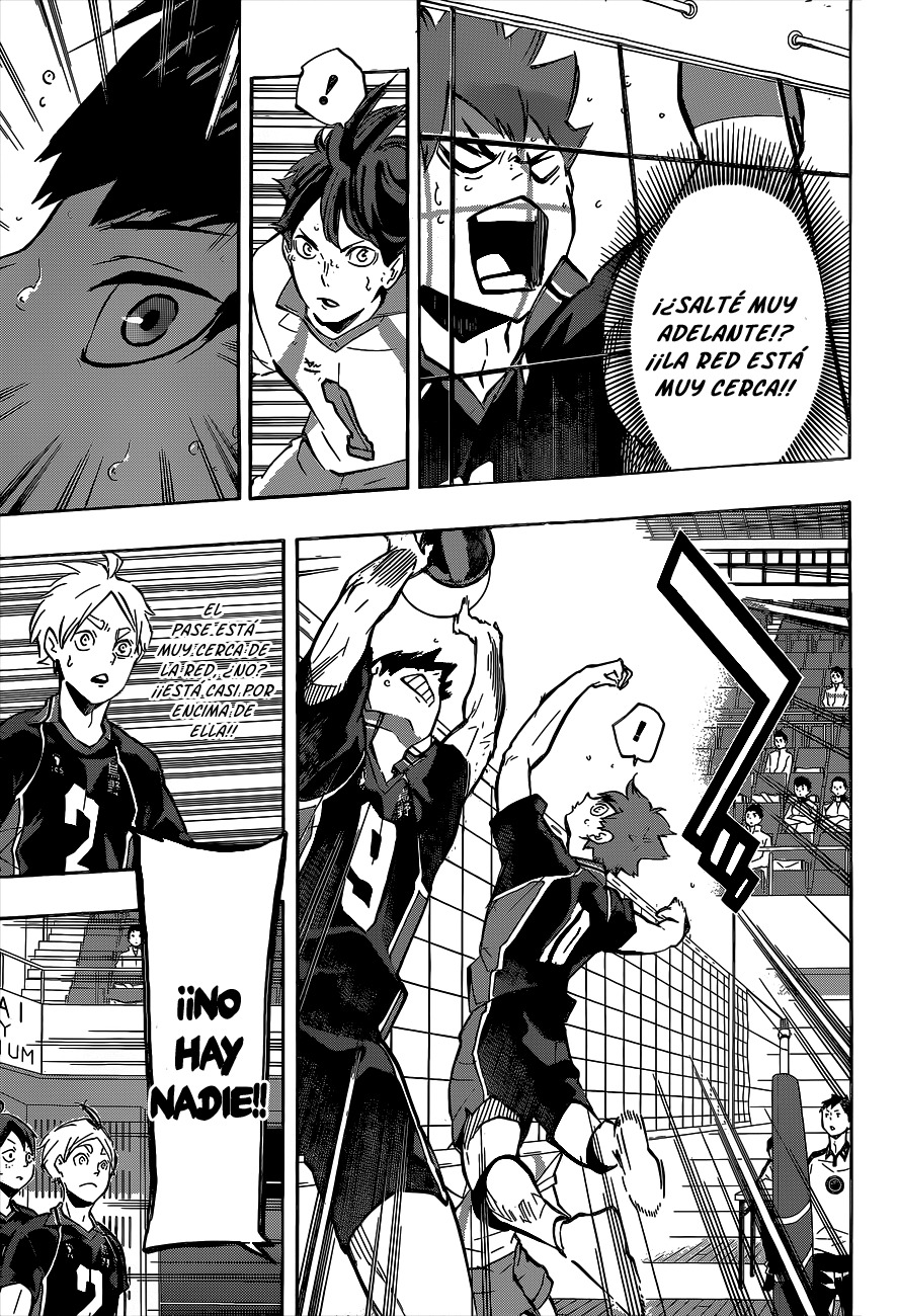 Read Haikyuu!! (ES) Manga Online