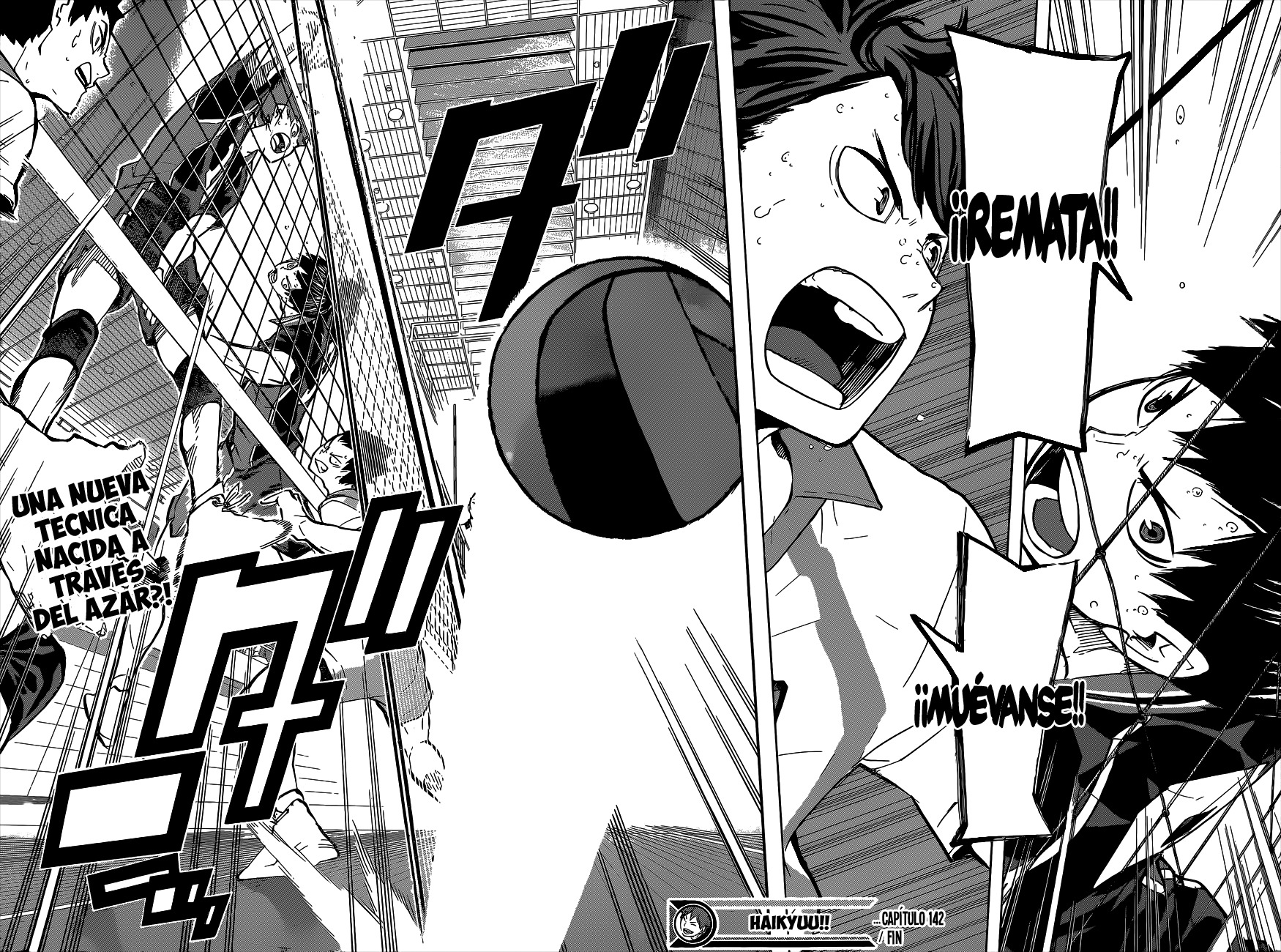 Read Haikyuu!! (ES) Manga Online
