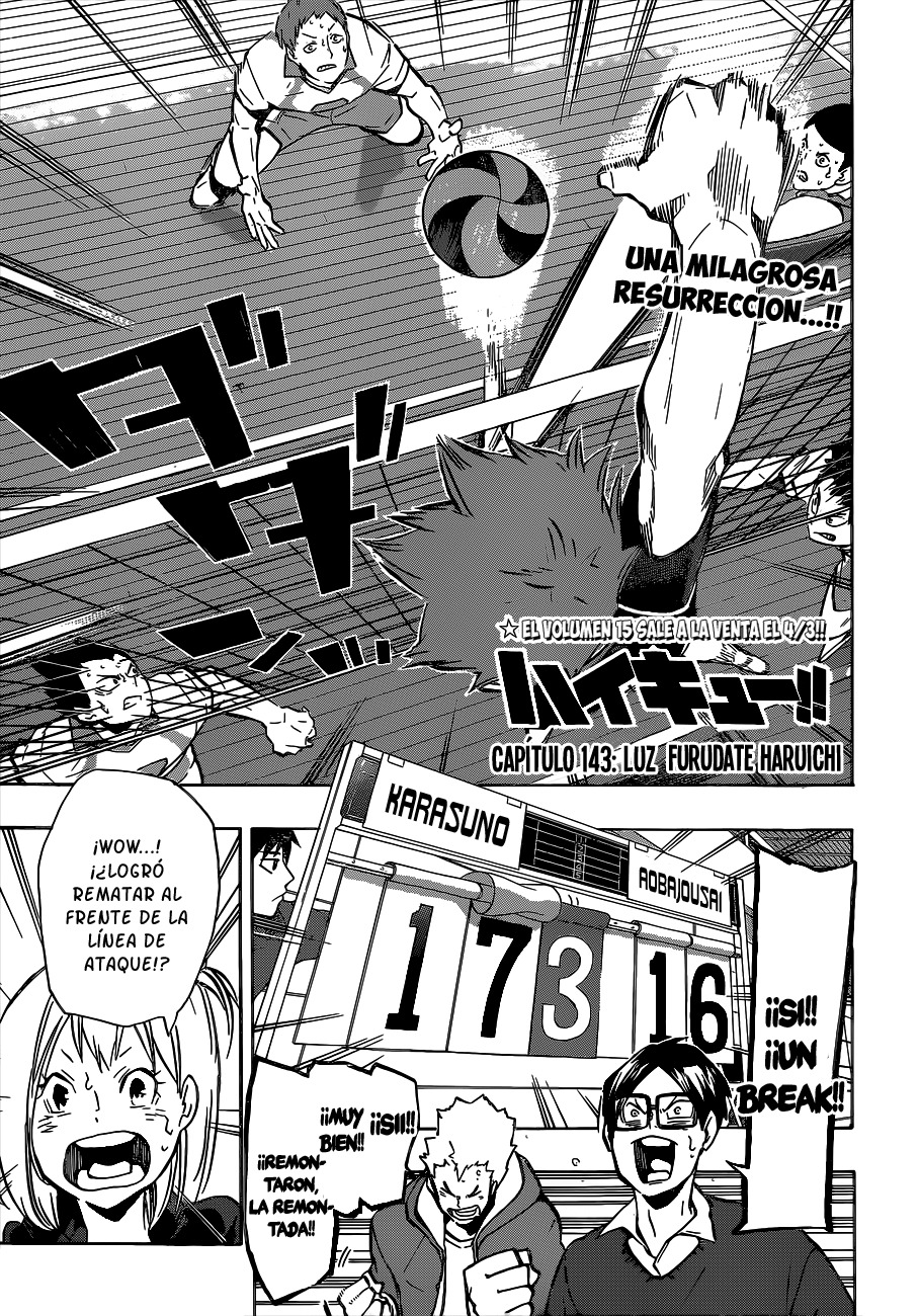 Read Haikyuu!! (ES) Manga Online