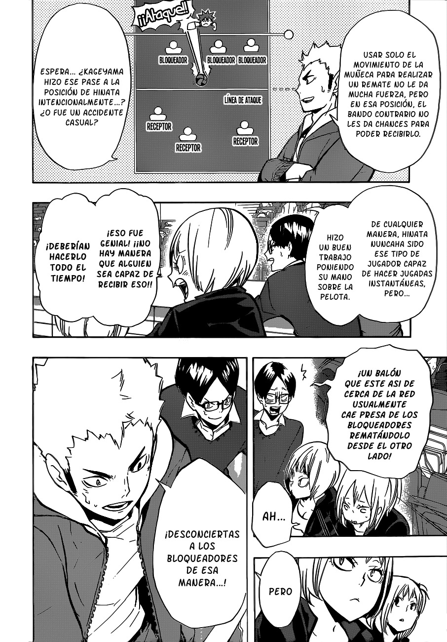 Read Haikyuu!! (ES) Manga Online