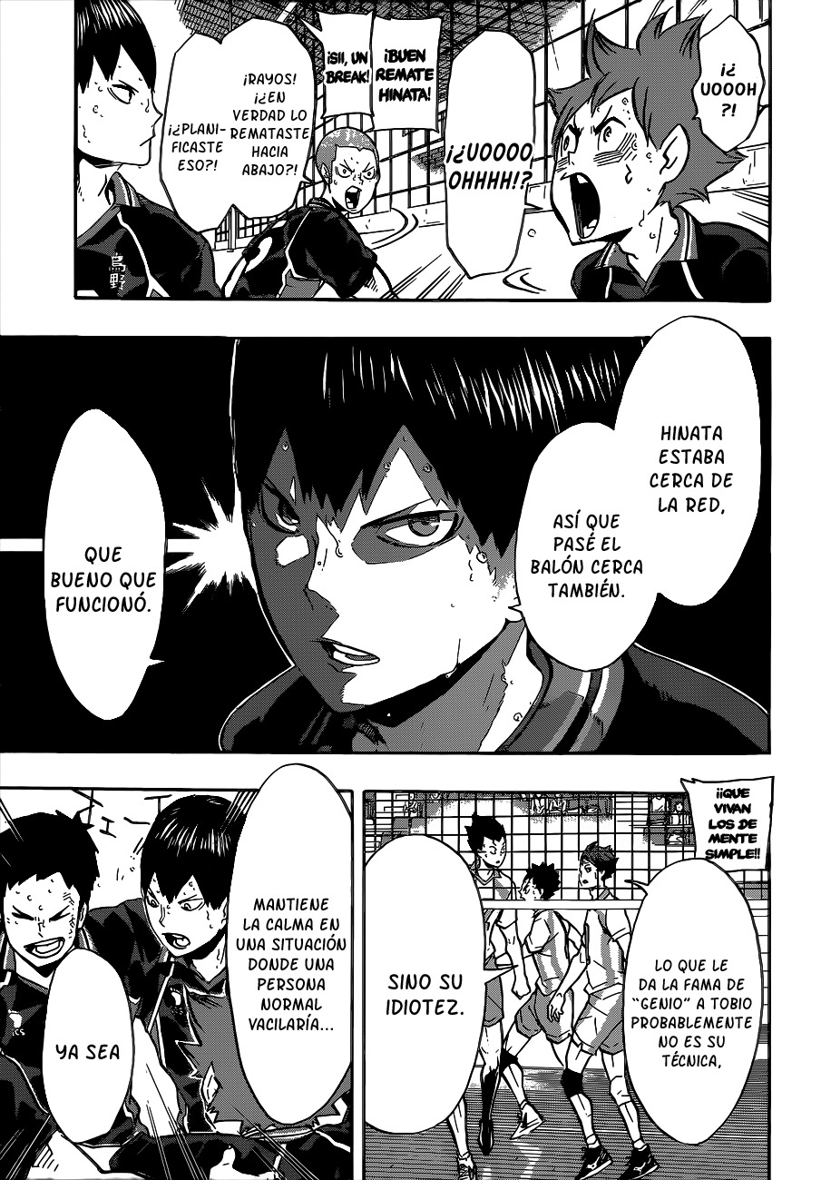 Read Haikyuu!! (ES) Manga Online