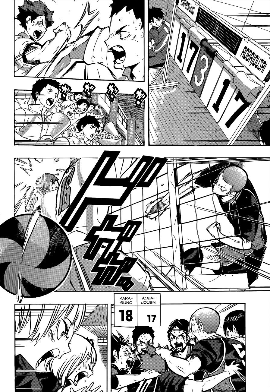 Read Haikyuu!! (ES) Manga Online