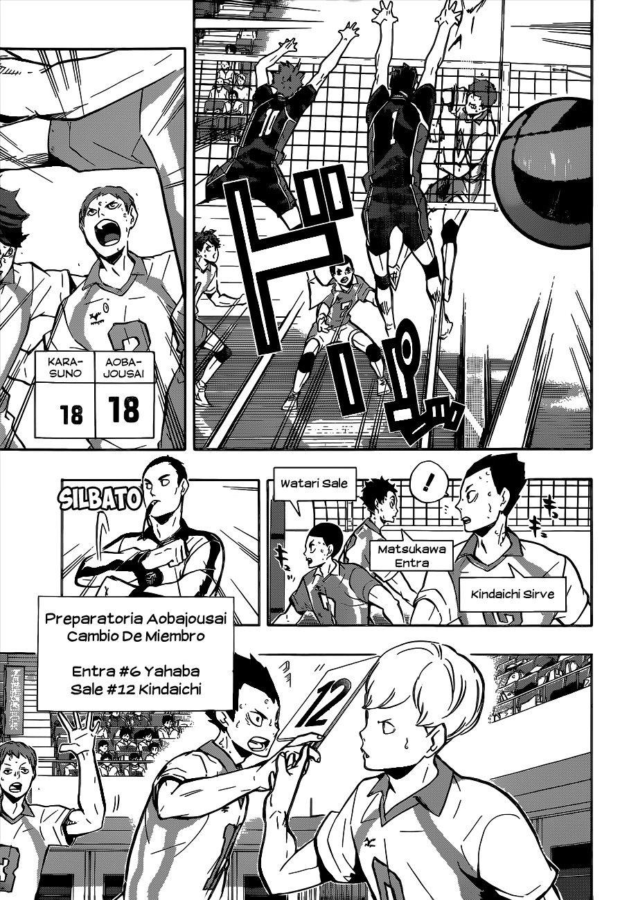 Read Haikyuu!! (ES) Manga Online