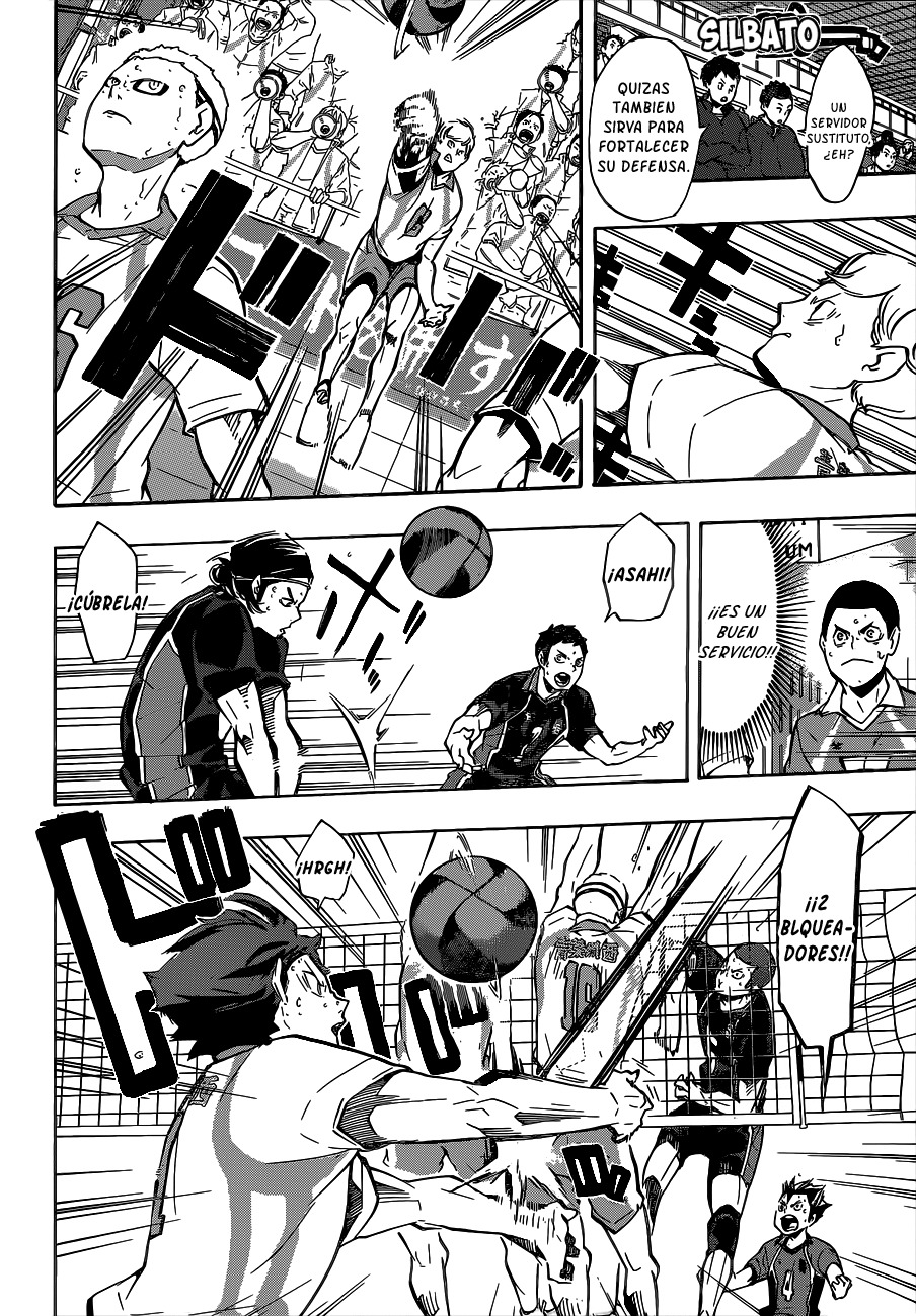 Read Haikyuu!! (ES) Manga Online