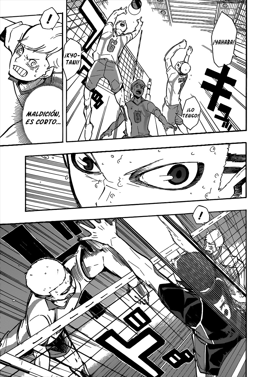 Read Haikyuu!! (ES) Manga Online