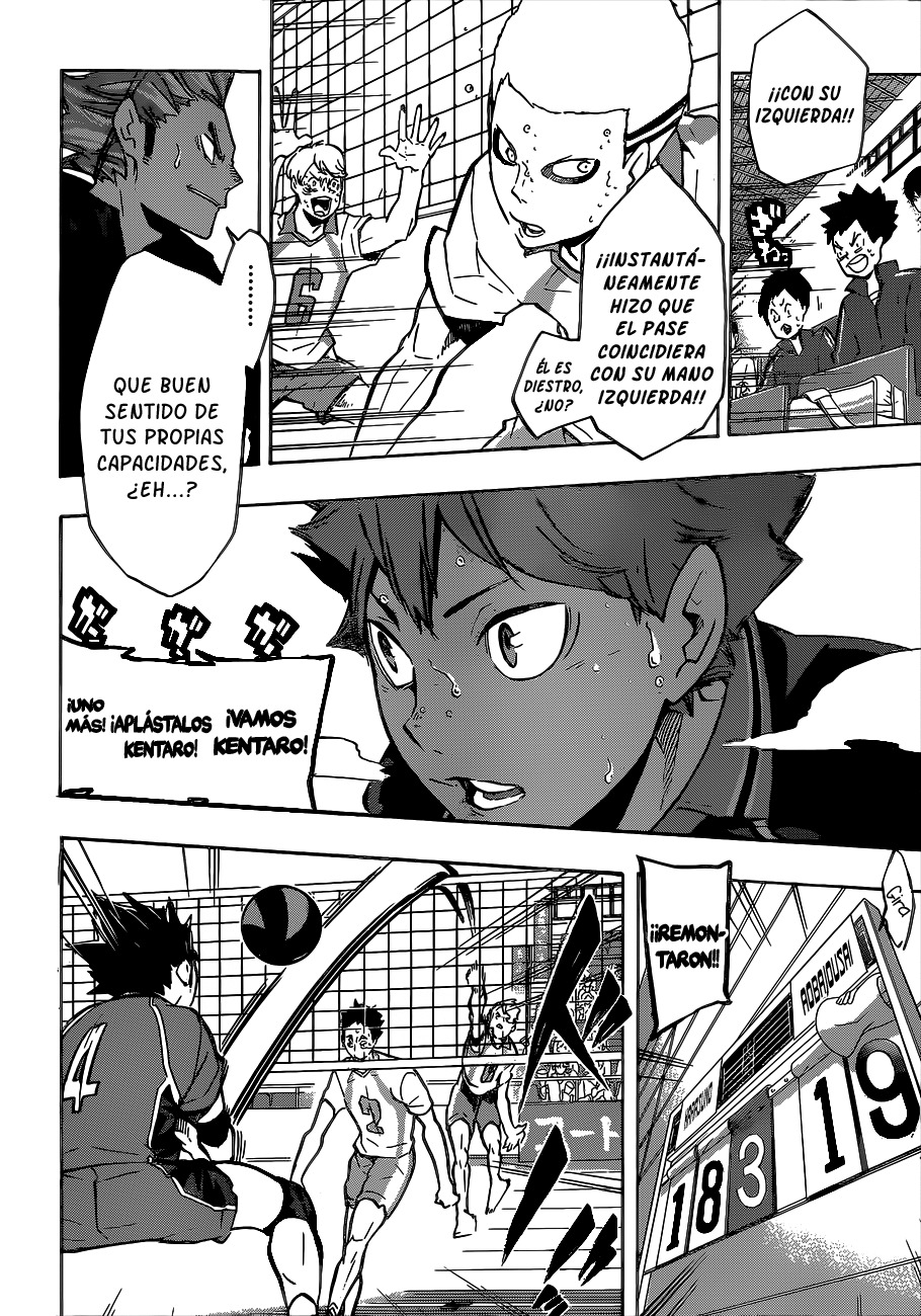 Read Haikyuu!! (ES) Manga Online