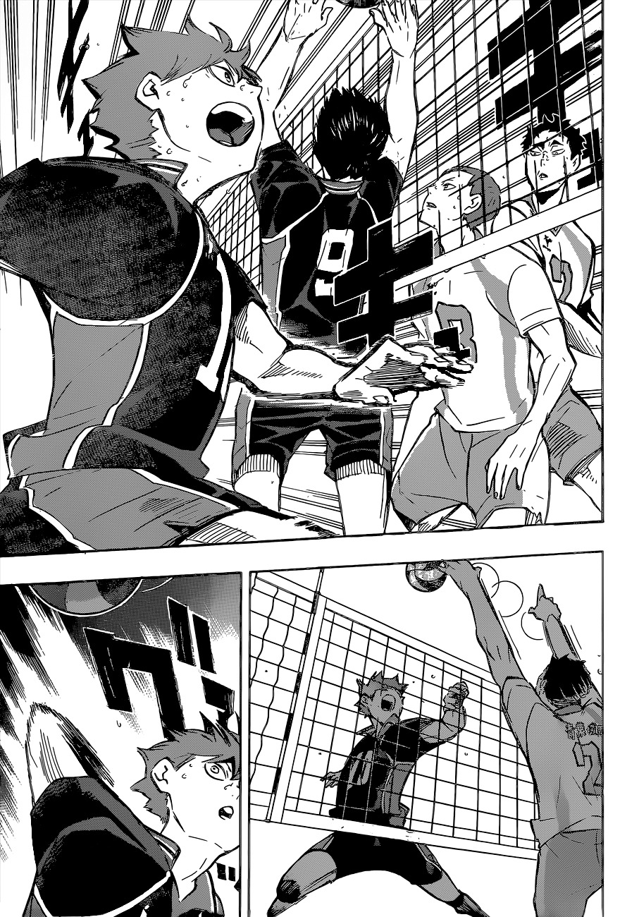 Read Haikyuu!! (ES) Manga Online