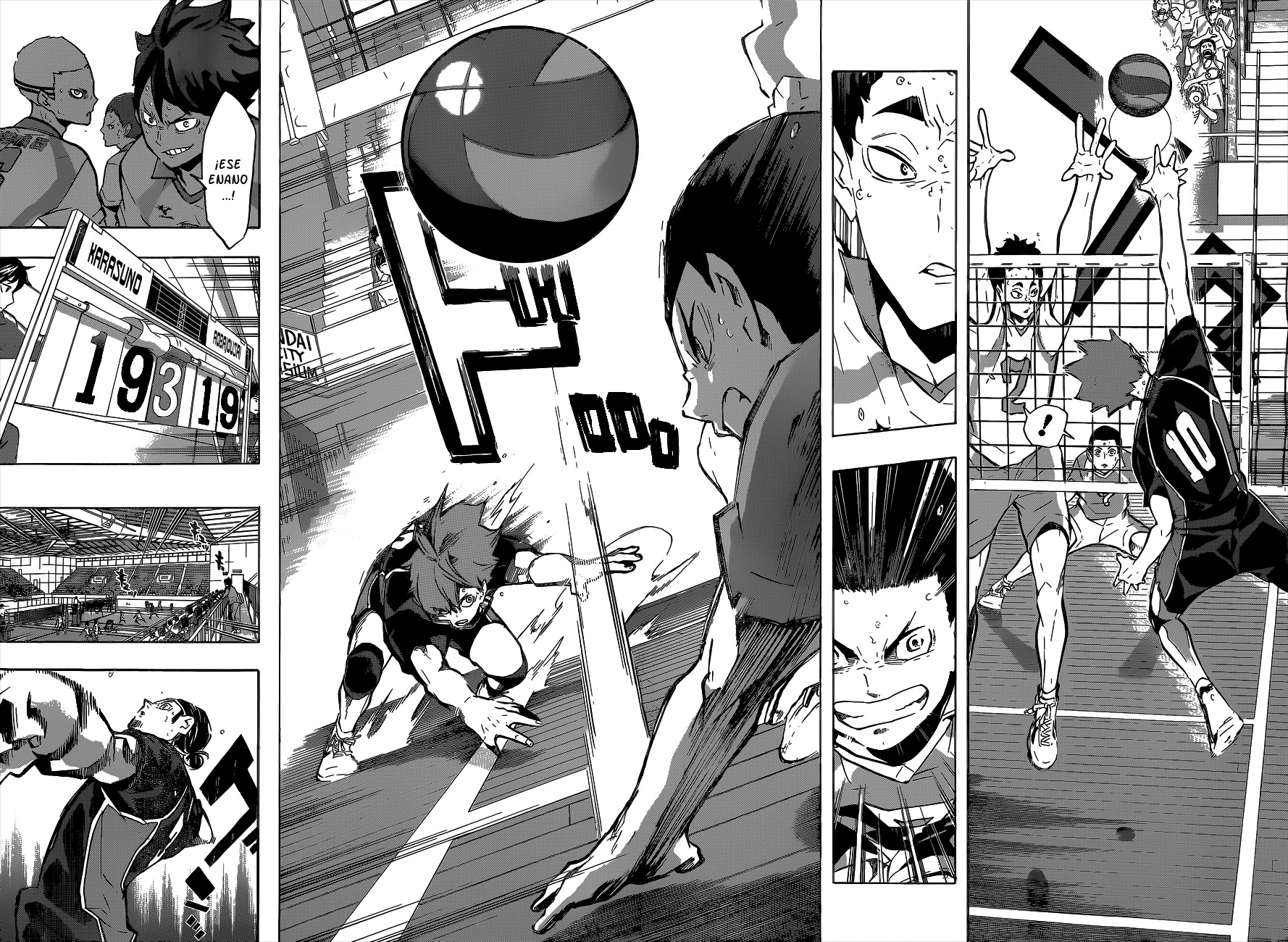 Read Haikyuu!! (ES) Manga Online