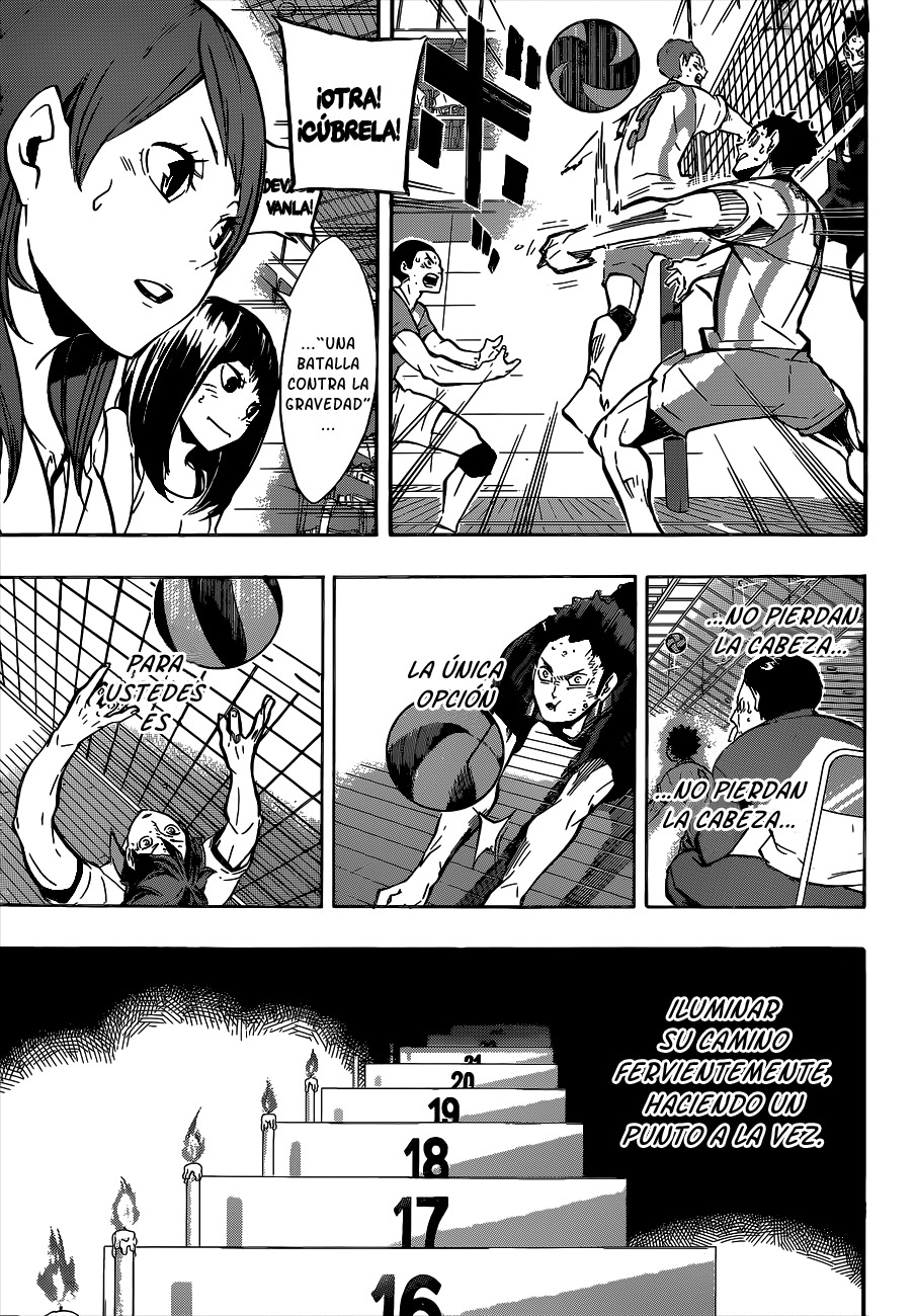 Read Haikyuu!! (ES) Manga Online