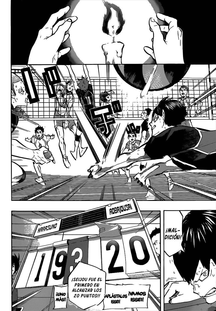Read Haikyuu!! (ES) Manga Online